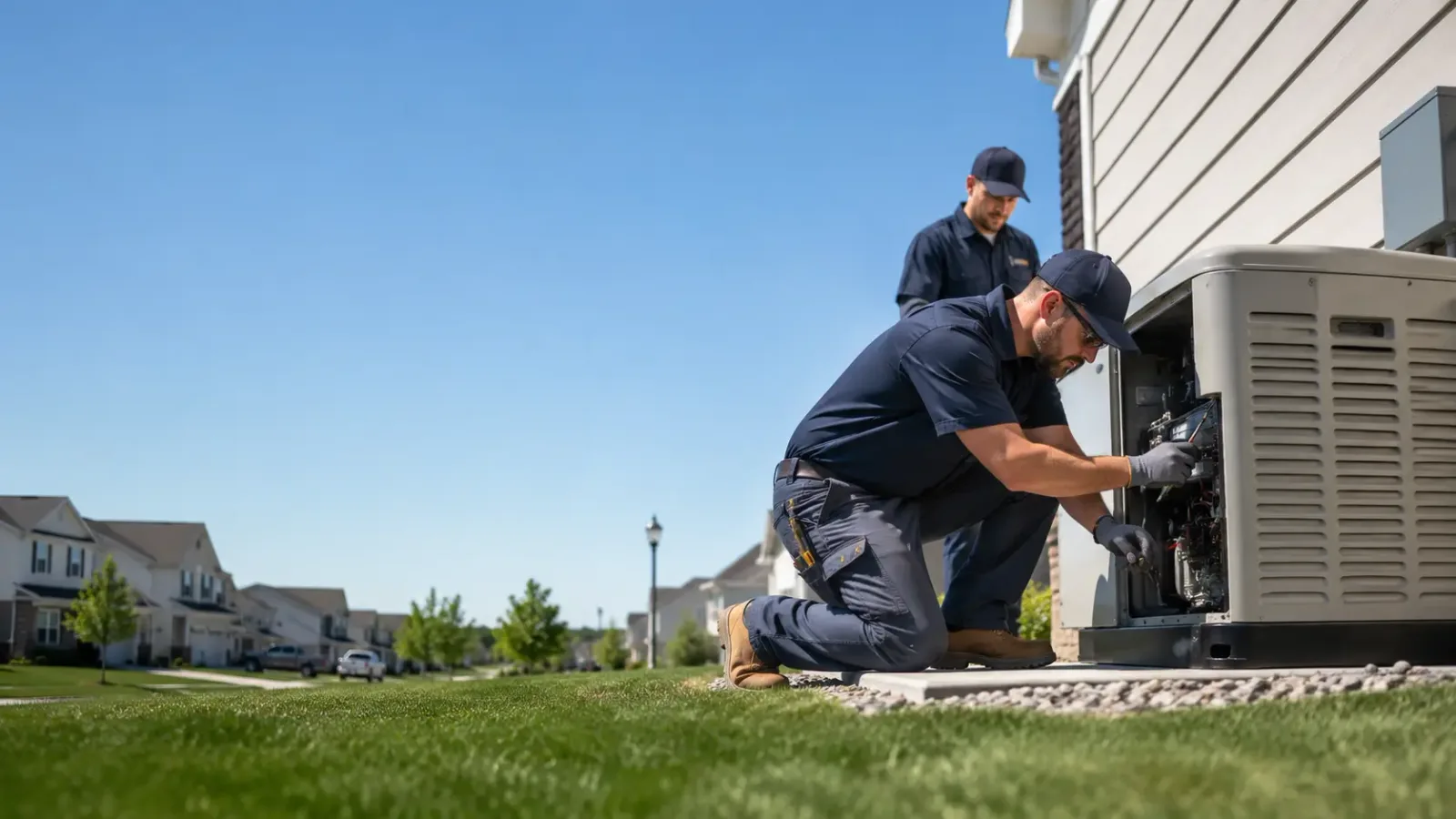 Generator Installation in Maple, WI